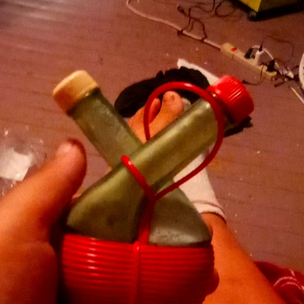 Antique salt shakers